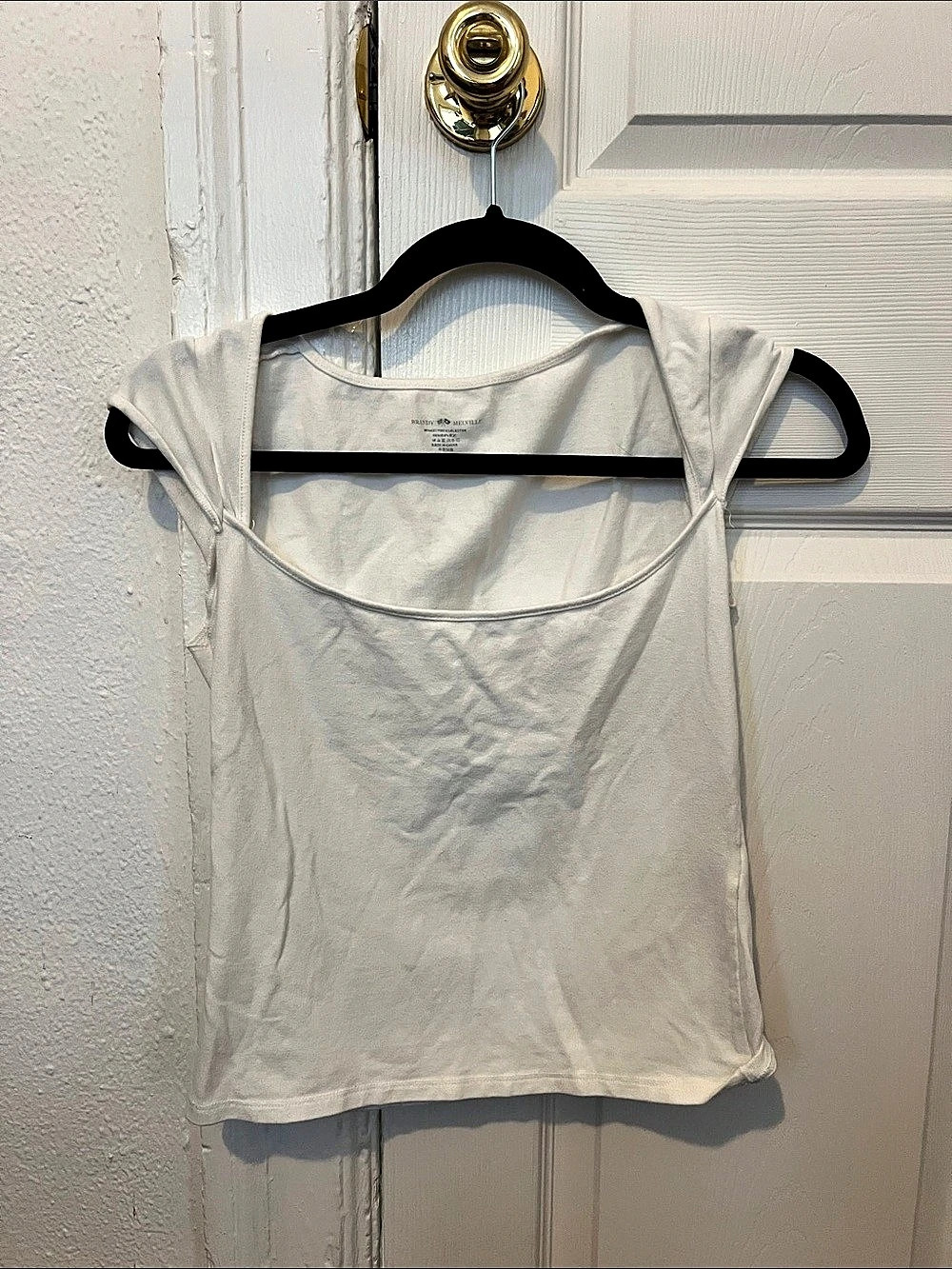 Brandy Melville White Top NWT